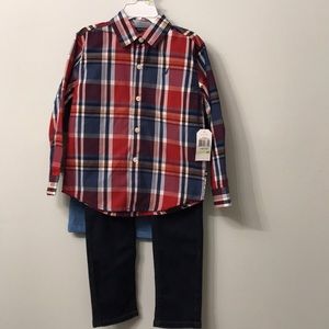 Nautica 4T - 3 piece outfit